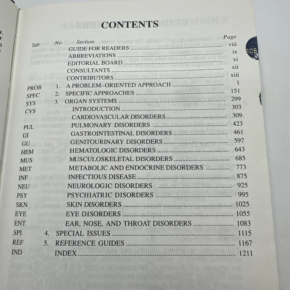 The Merck Manual of Geriatrics Book Copyright 1990 Merck & Co Inc. Hardcover